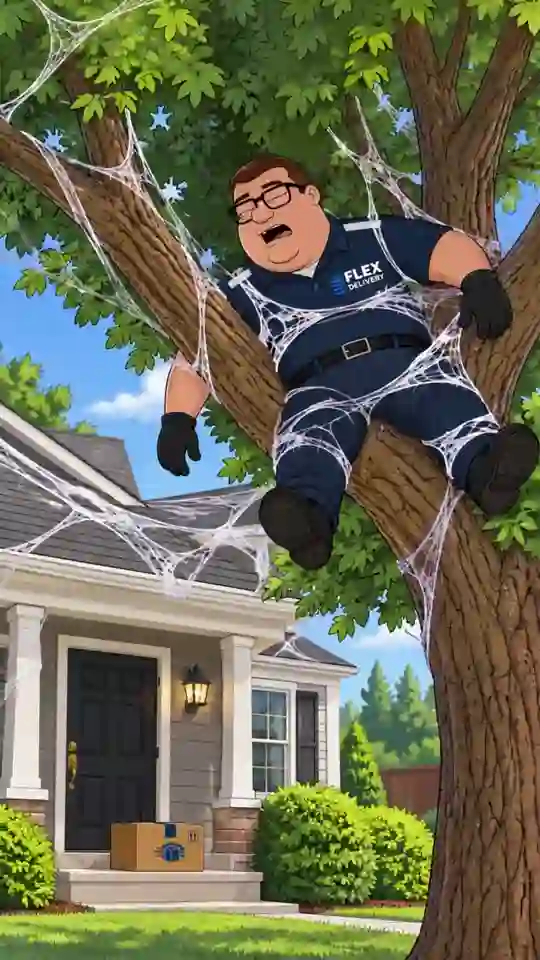 Thumbnail: This Porch Had a Guard Spider 🕷️